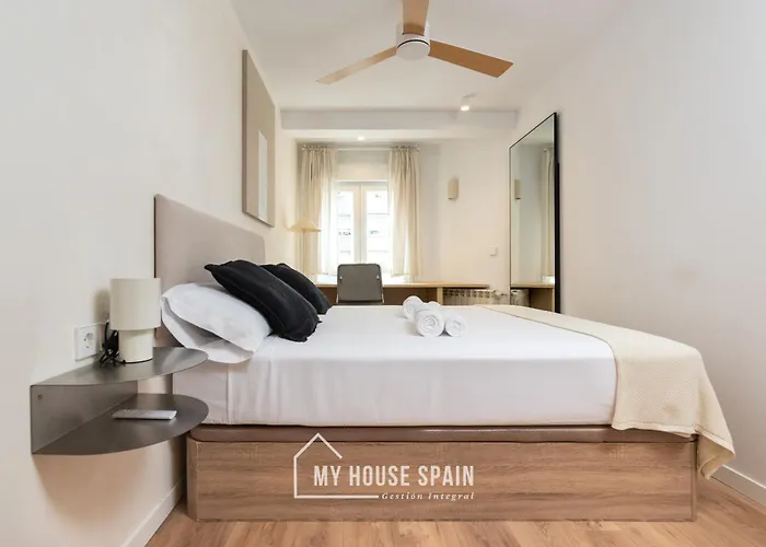Apartman Myhousespain - Estilo Y Confort En