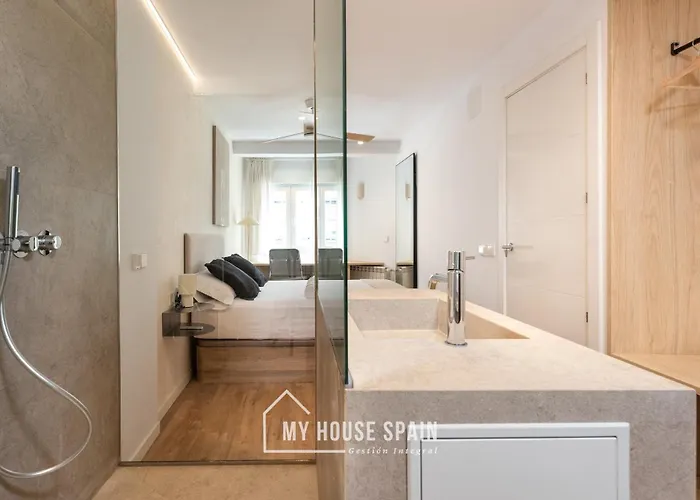 Apartman Myhousespain - Estilo Y Confort En Oviedo