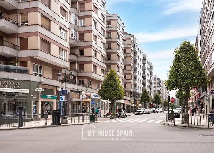 Myhousespain - Estilo Y Confort En Apartman Oviedo