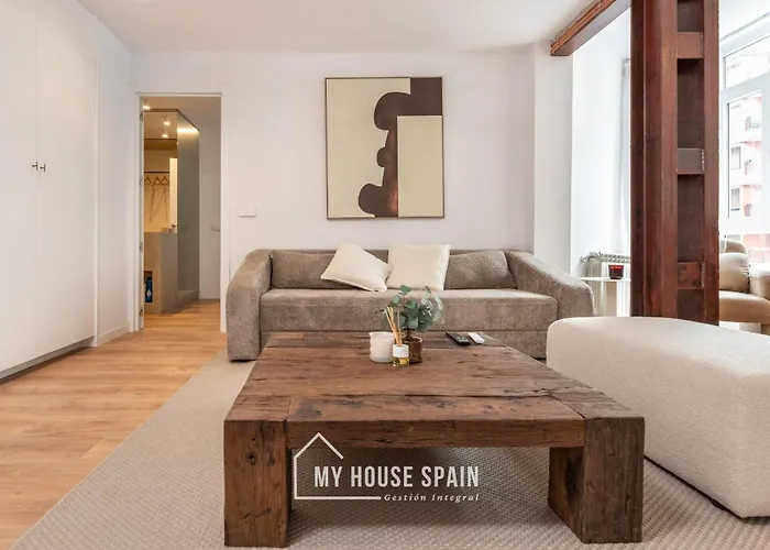 Myhousespain - Estilo Y Confort En Apartman Oviedo